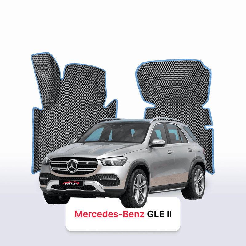 Autokoberce EVA pro Mercedes-Benz GLE 2 gen (W167) 2019-2027 r. SUV 7  míst