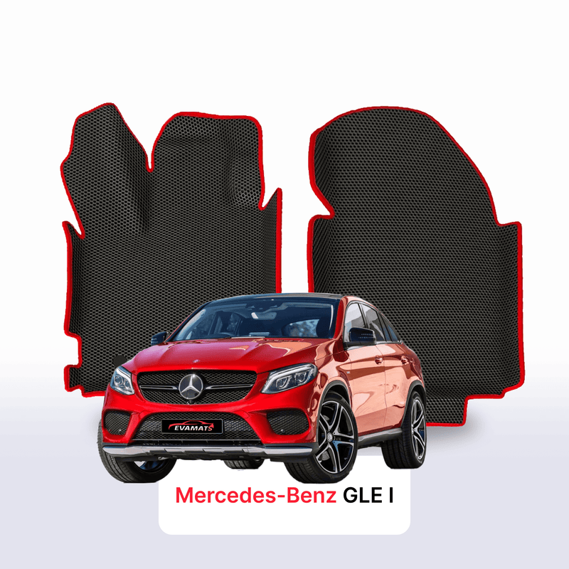 Autokoberce EVA pro Mercedes-Benz GLE KUPÉ 1 gen (C292)  2015-2019 r. SUV