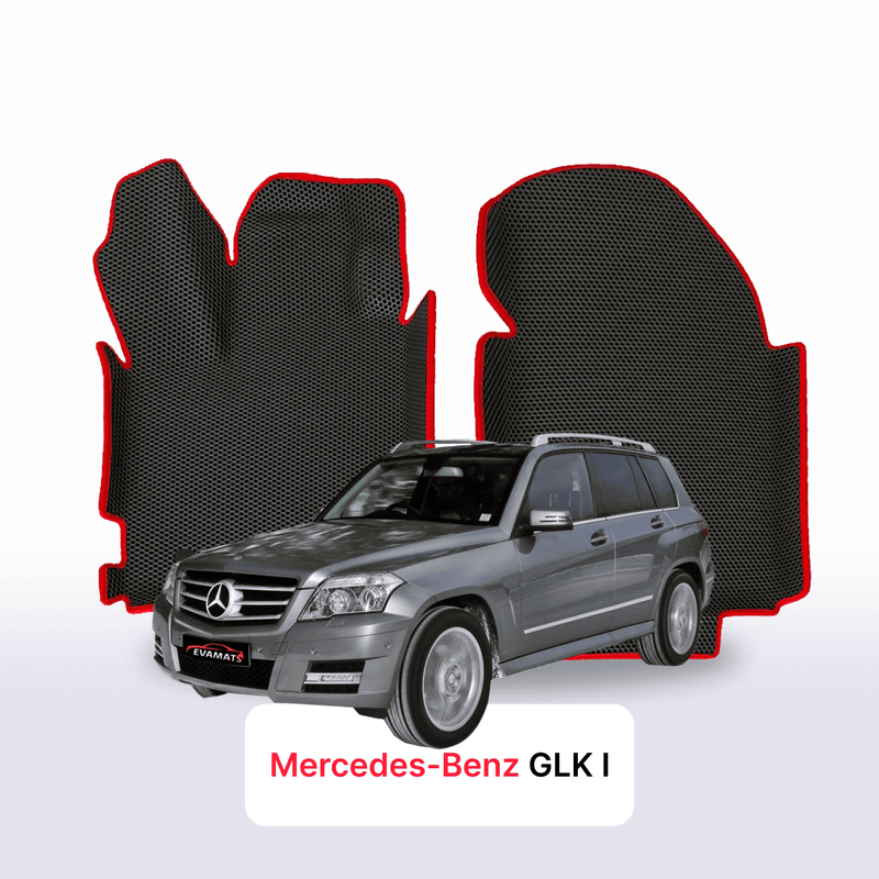 Autokoberce EVA pro Mercedes-Benz GLK (X204) 2008-2015 r. SUV 5 dveří