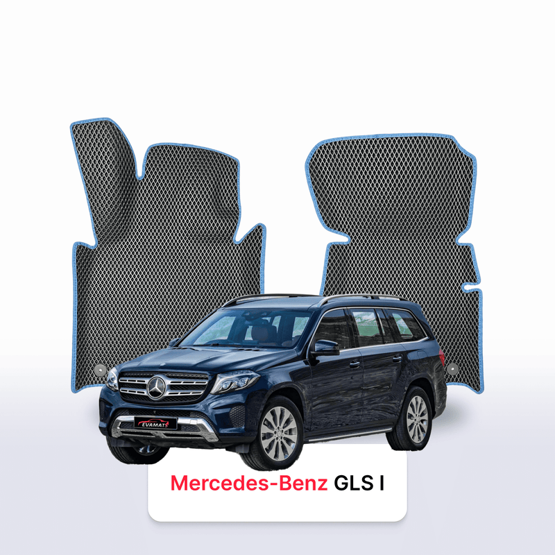 Autokoberce EVA pro Mercedes-Benz GLS 1 gen (X166) 2015-2019 r. SUV 5 dveří