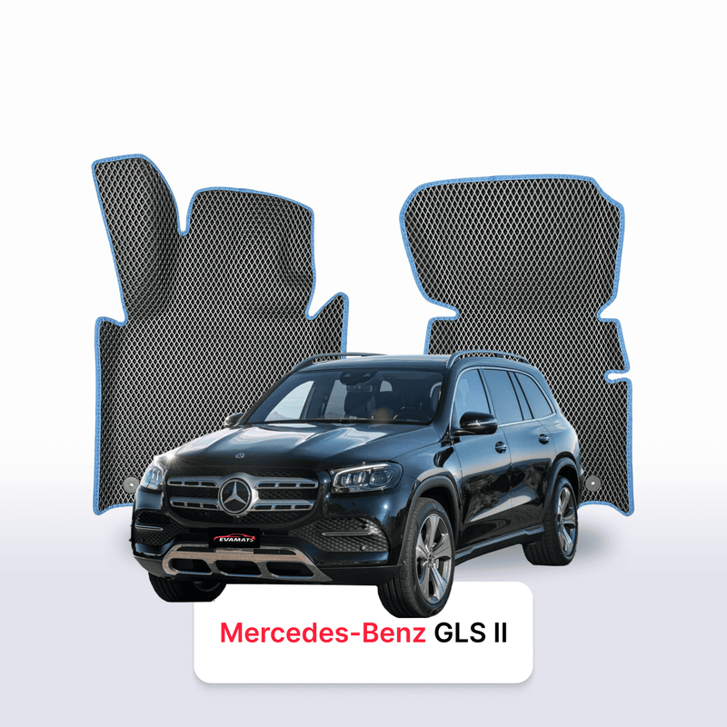 Autokoberce EVA pro Mercedes-Benz GLS 2 gen (X167) 2019-2027 r. SUV 5 dveří