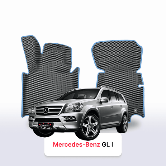 Autokoberce EVA pro Mercedes-Benz GL 1 gen (X164) 2006-2012 r. SUV 5 dveří
