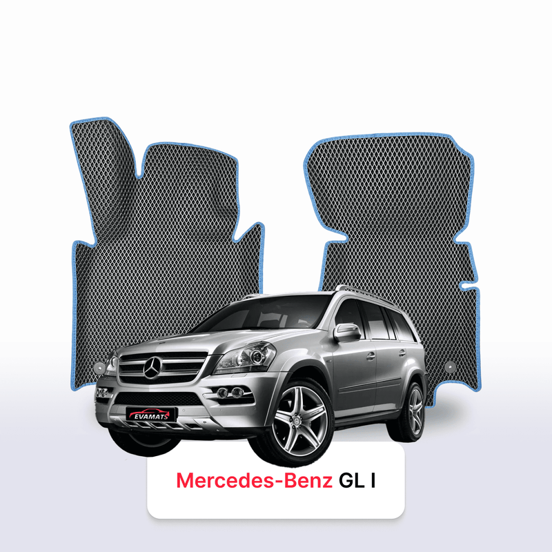 Autokoberce EVA pro Mercedes-Benz GL 1 gen (X164) 2006-2012 r. SUV 5 dveří
