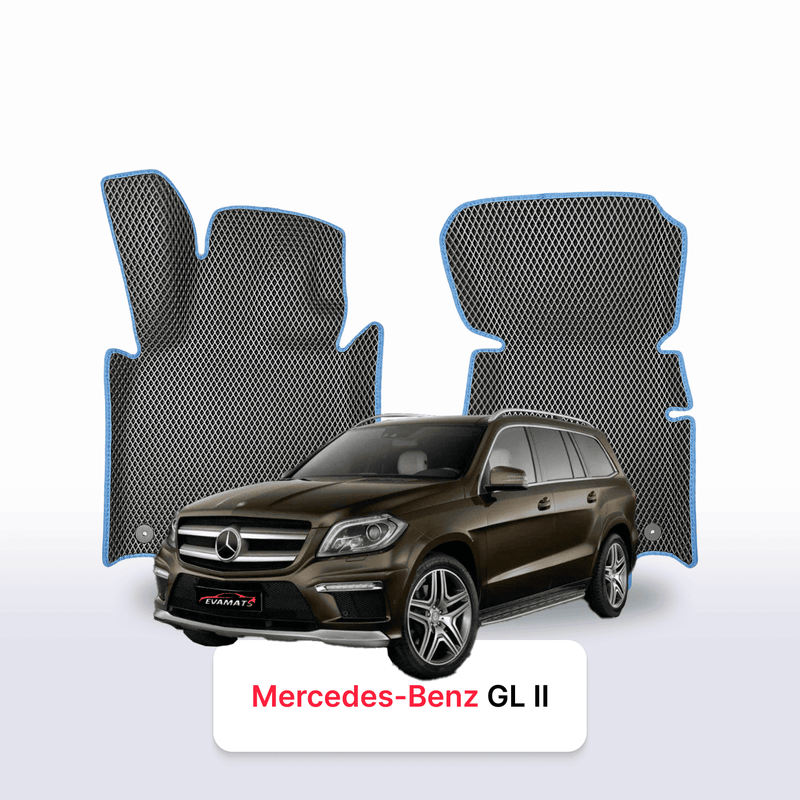 Autokoberce EVA pro Mercedes-Benz GL 2 gen (X166) 2012-2015 r. SUV 5 dveří
