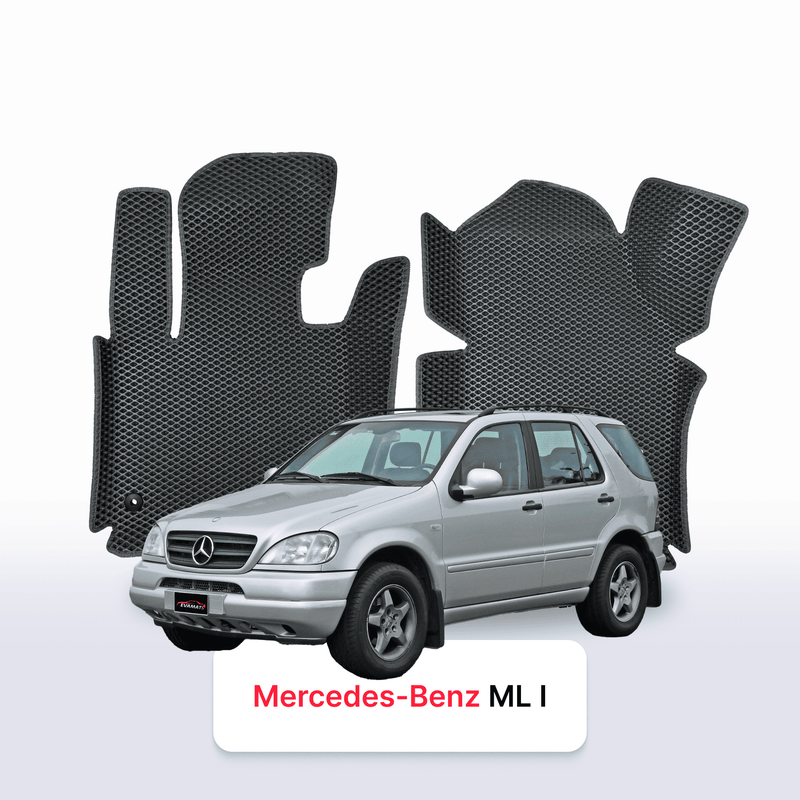 Autokoberce EVA pro Mercedes-Benz ML 1 gen (W163) 1997-2005 r. SUV 5 dveří