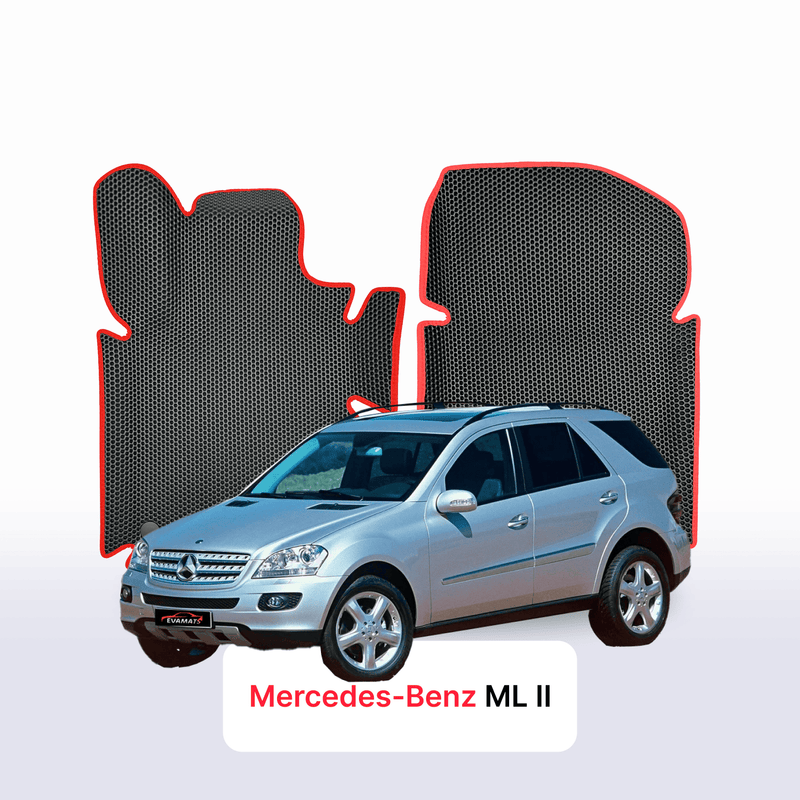 Autokoberce EVA pro Mercedes-Benz ML 2 gen (W164) 2005-2011 r. SUV 5 dveří