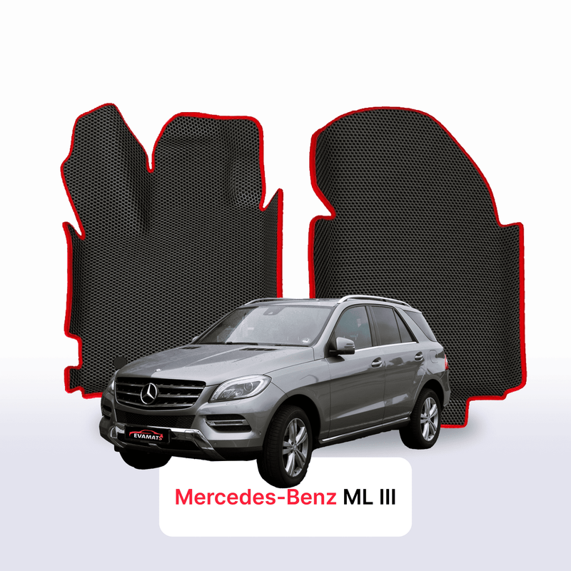 Autokoberce EVA pro Mercedes-Benz ML 3 gen (W166) 2011-2015 r. SUV 5 dveří