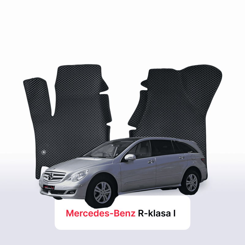 Autokoberce EVA pro Mercedes-Benz R-klasa (W251) 2005-2013 r. LONG MINIVAN 6 míst