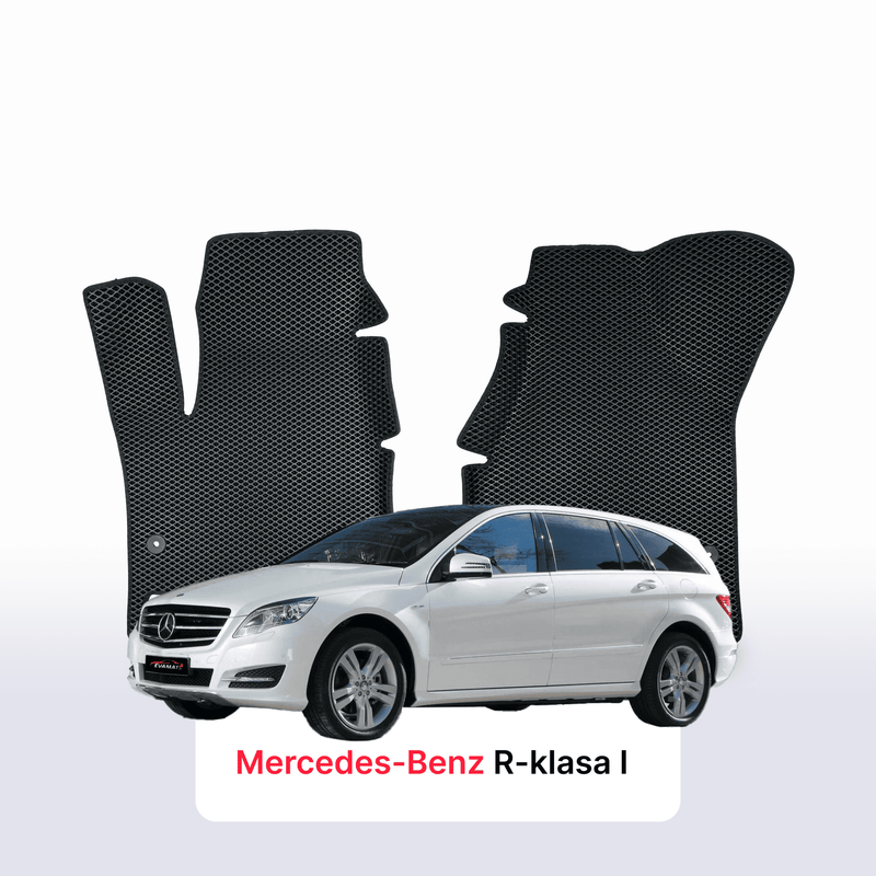Autokoberce EVA pro Mercedes-Benz R-klasa (W251) 2005-2013 r. LONG Minivan 7 míst