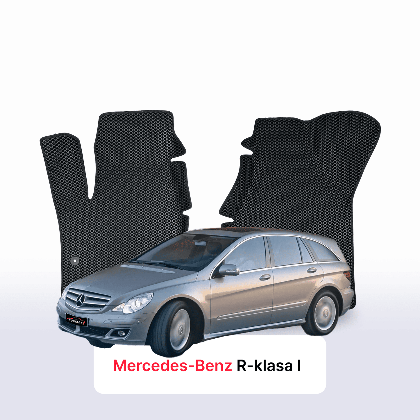 Autokoberce EVA pro Mercedes-Benz R-klasa (W251) 2005-2013 r. MINIVAN 6 míst