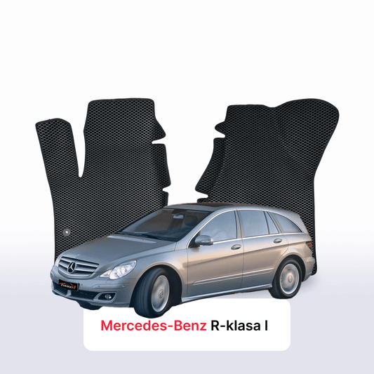 Autokoberce EVA pro Mercedes-Benz R-klasa (W251) 2005-2013 r. MINIVAN 6 míst