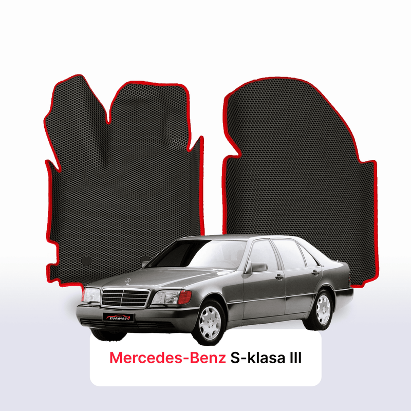Autokoberce EVA pro Mercedes-Benz S-klasa 3 gen (W140) 1991-1998 r. LONG SEDAN