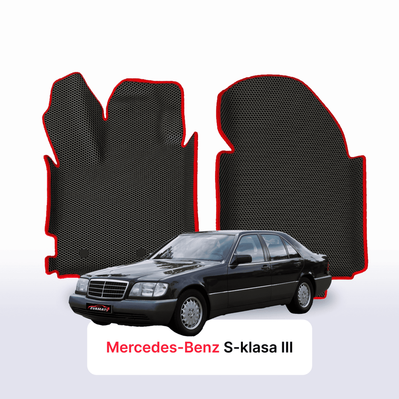 Autokoberce EVA pro Mercedes-Benz S-klasa 3 gen (W140) 1991-1998 r. SEDAN