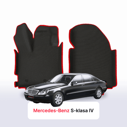 Autokoberce EVA pro Mercedes-Benz S-klasa 4 gen (W220) 1998-2005 r. LONG SEDAN