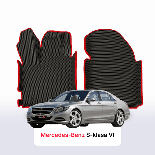 Autokoberce EVA pro Mercedes-Benz S-klasa 6 gen (W222) 2013-2020 r. SEDAN