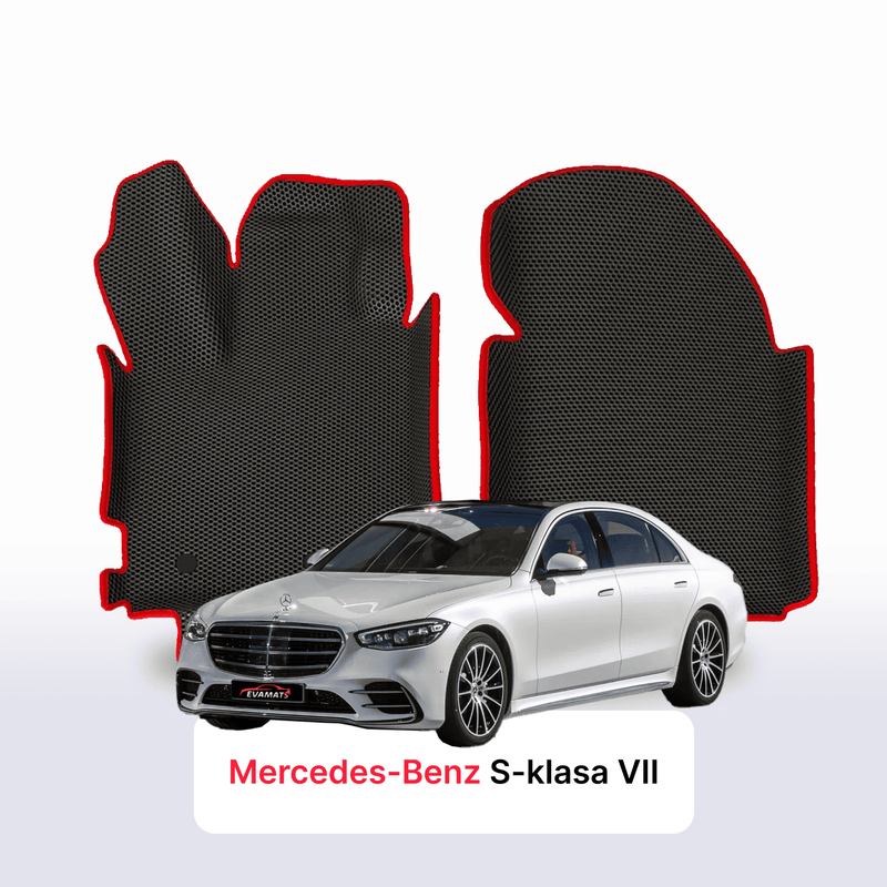 Autokoberce EVA pro Mercedes-Benz S-klasa 7 gen (W223) 2020-2027 r. LONG SEDAN
