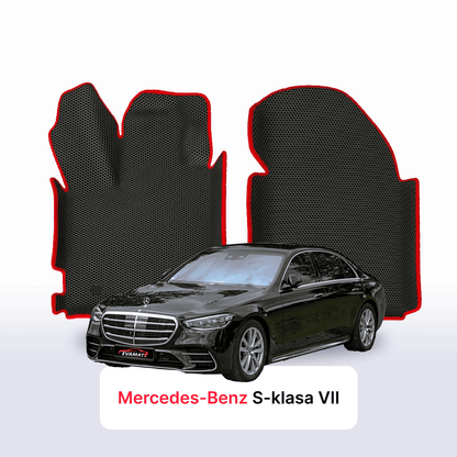 Autokoberce EVA pro Mercedes-Benz S-klasa 7 gen (W223) 2020-2027 r. SEDAN