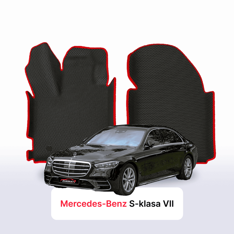 Autokoberce EVA pro Mercedes-Benz S-klasa 7 gen (W223) 2020-2027 r. SEDAN