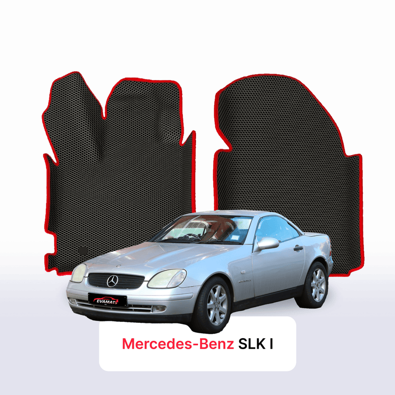 Autokoberce EVA pro Mercedes-Benz SLK 1 gen (R170) 1996-2004 r. KUPÉ/KABRIOLET