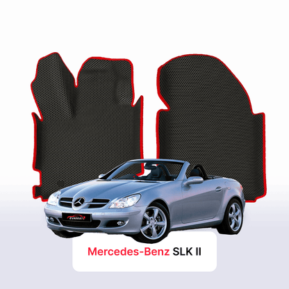 Autokoberce EVA pro Mercedes-Benz SLK 2 gen (R171) 2004-2011 r. KUPÉ/KABRIOLET