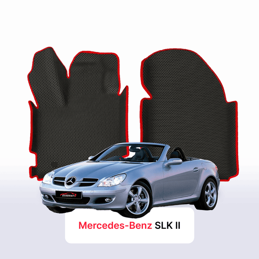 Autokoberce EVA pro Mercedes-Benz SLK 2 gen (R171) 2004-2011 r. KUPÉ/KABRIOLET