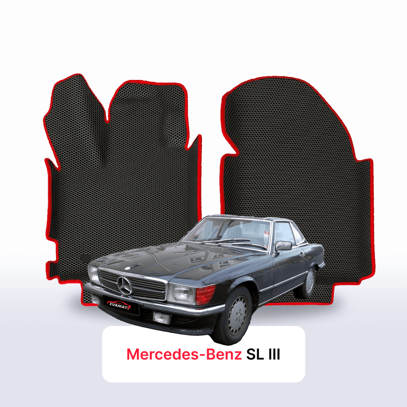 Autokoberce EVA pro Mercedes-Benz SL 3 gen (R107) 1971-1989 r. KUPÉ