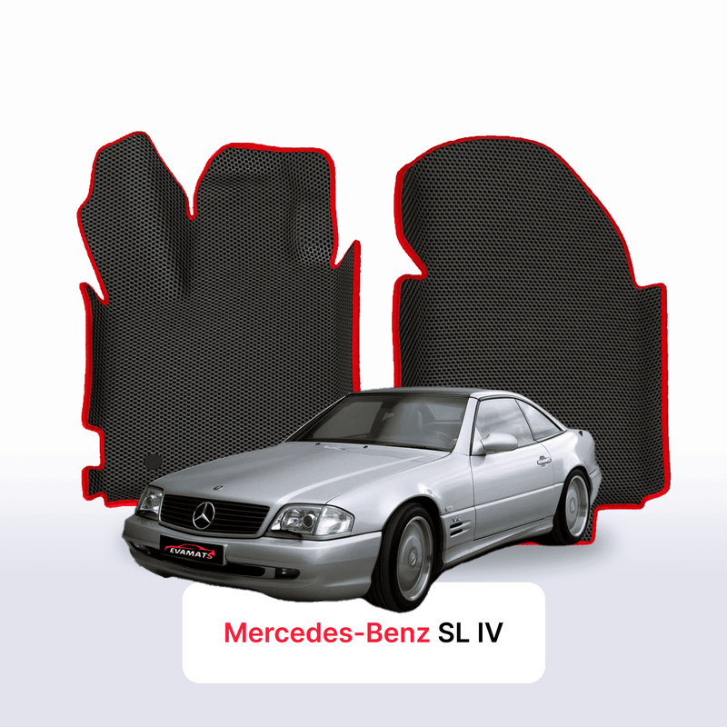 Autokoberce EVA pro Mercedes-Benz SL 4 gen (R129) 1989-2001 r. KUPÉ
