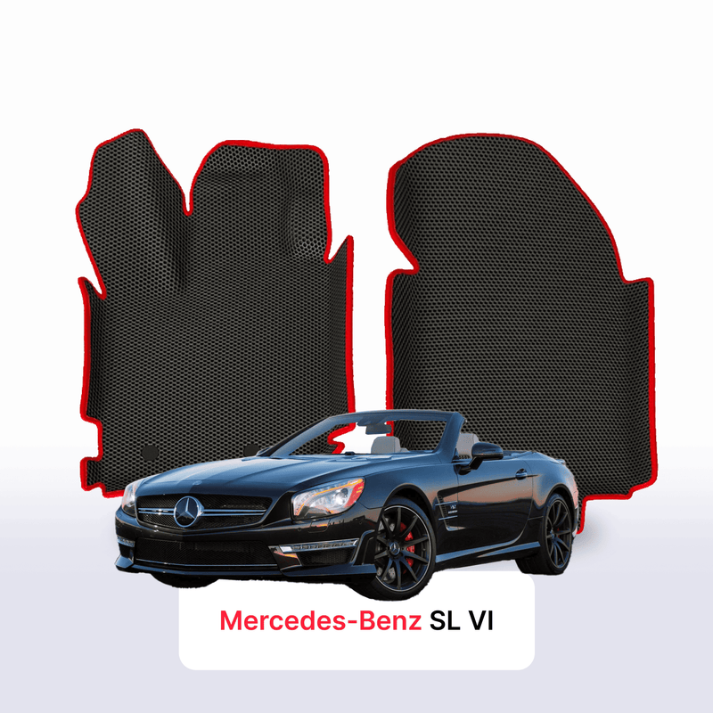 Autokoberce EVA pro Mercedes-Benz SL 6 gen (R231) 2011-2020 r. KABRIOLET