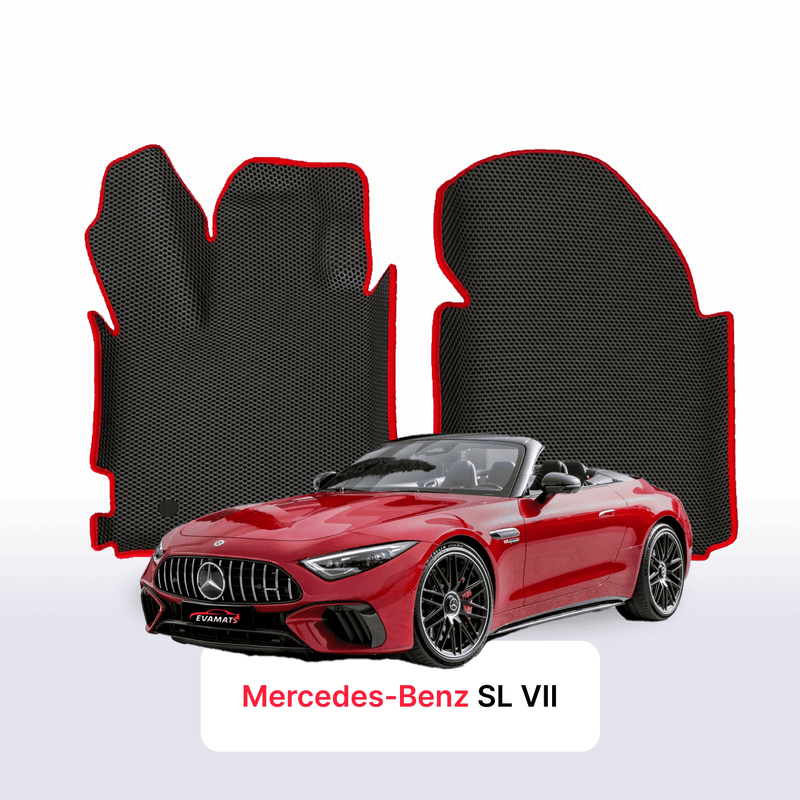Autokoberce EVA pro Mercedes-Benz SL 7 gen (R232) 2020-2027 r. KUPÉ-KABRIOLET