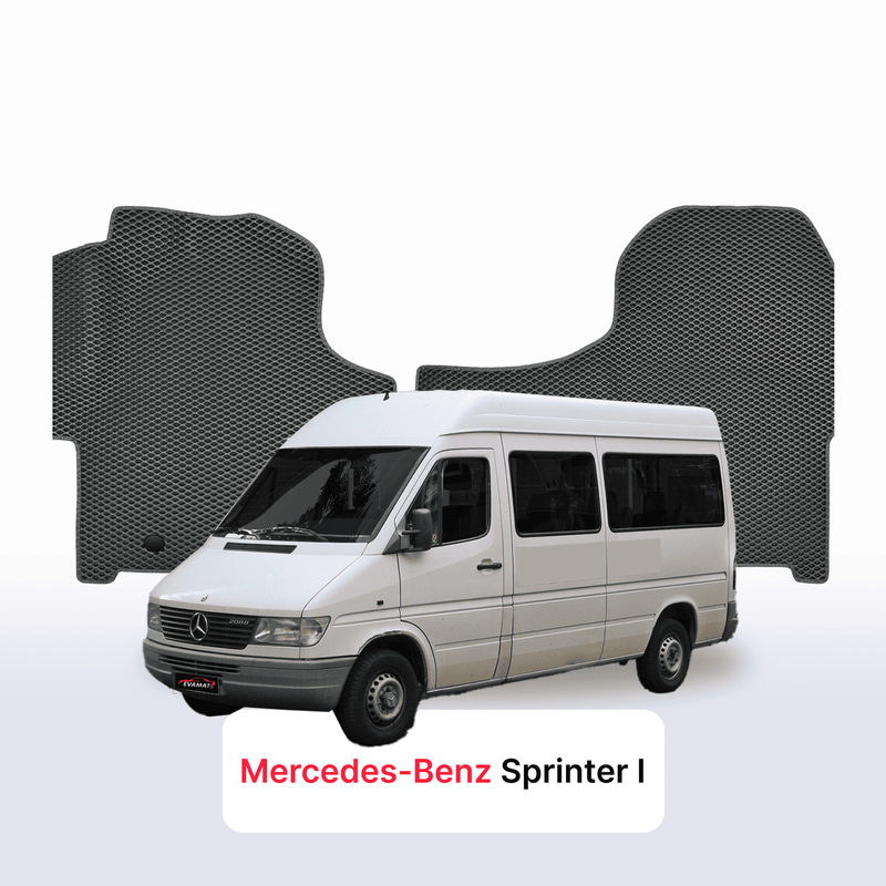 Autokoberce EVA pro Mercedes-Benz Sprinter 1 gen (W903) 1995-2006 r. MINIBUS