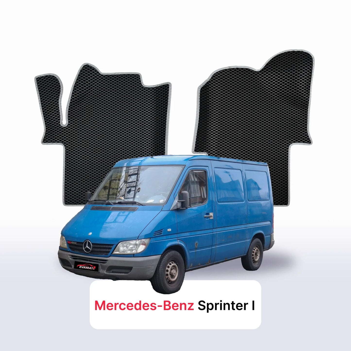 Autokoberce EVA pro Mercedes-Benz Sprinter 1 gen (W903) 1995-2006 r. DODÁVKA