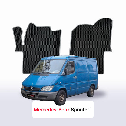Autokoberce EVA pro Mercedes-Benz Sprinter 1 gen (W903) 1995-2006 r. DODÁVKA