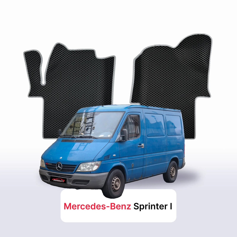 Autokoberce EVA pro Mercedes-Benz Sprinter 1 gen (W903) 1995-2006 r. DODÁVKA