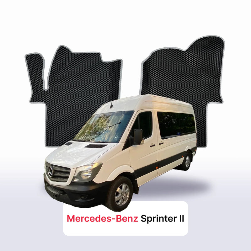 Autokoberce EVA pro Mercedes-Benz Sprinter 2 gen (W906) 2006-2019 r. MINIBUS
