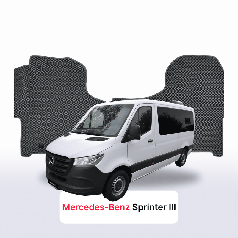 Autokoberce EVA pro Mercedes-Benz Sprinter 3 gen (W907/W910) 2018-2027 r. MINIBUS
