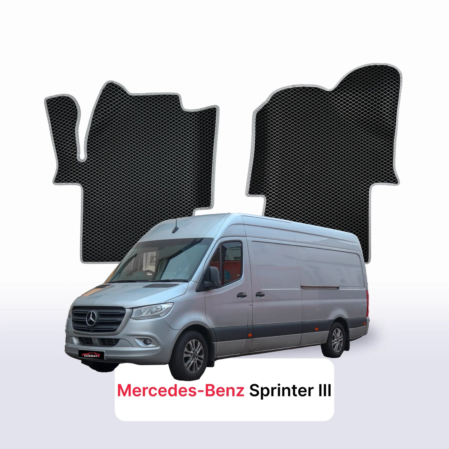 Autokoberce EVA pro Mercedes-Benz Sprinter 3 gen (W907/W910) 2018-2027 r. DODÁVKA