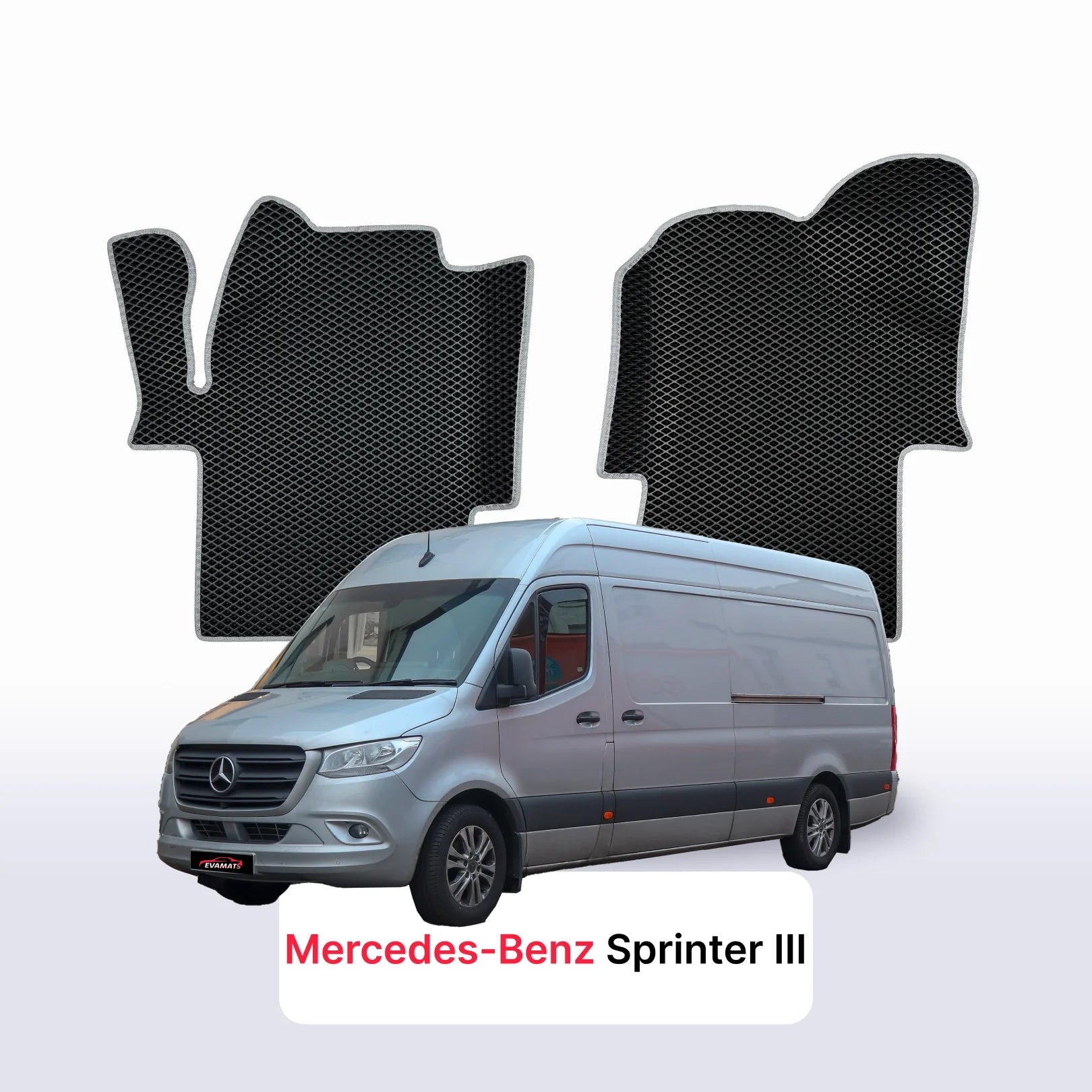 Autokoberce EVA pro Mercedes-Benz Sprinter 3 gen (W907/W910) 2018-2027 r. DODÁVKA