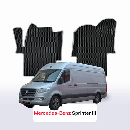 Autokoberce EVA pro Mercedes-Benz Sprinter 3 gen (W907/W910) 2018-2027 r. DODÁVKA