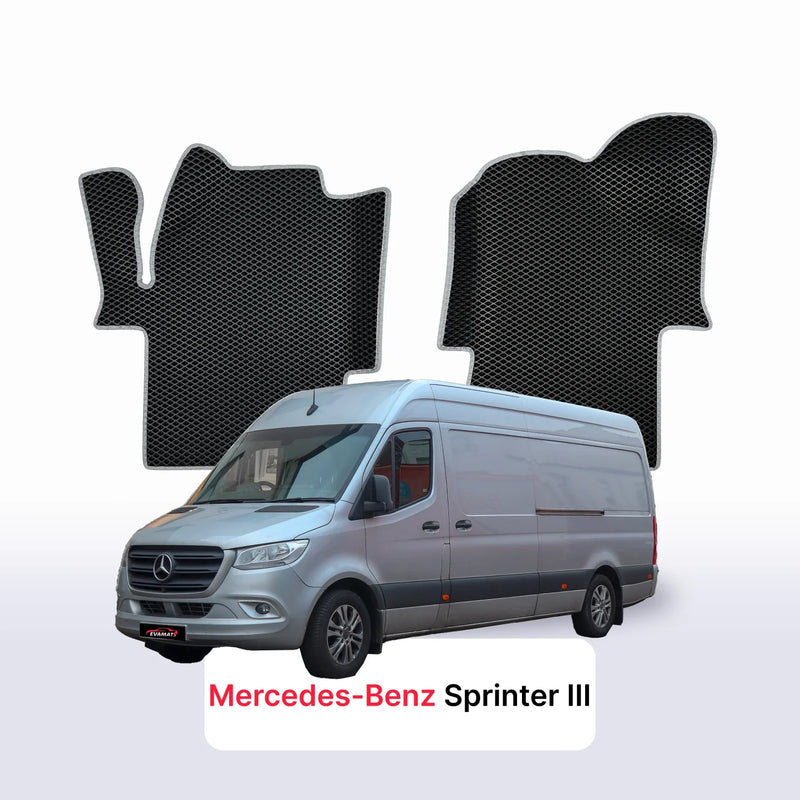 Autokoberce EVA pro Mercedes-Benz Sprinter 3 gen (W907/W910) 2018-2027 r. DODÁVKA