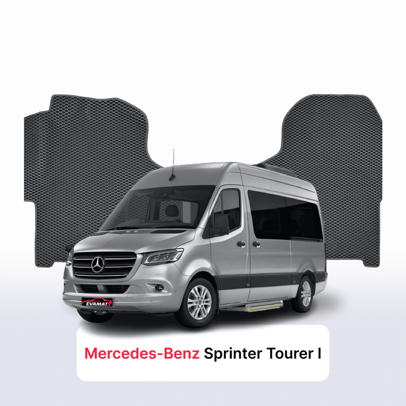 Autokoberce EVA pro Mercedes-Benz Sprinter Tourer 1 gen 2018-2025 r. MINIBUS
