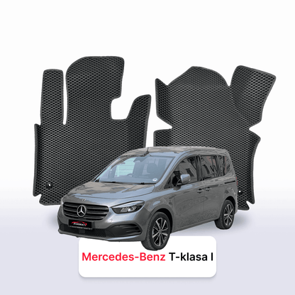 Autokoberce EVA pro Mercedes-Benz T-Klasa (W420) 2022-2027 r. Minivan
