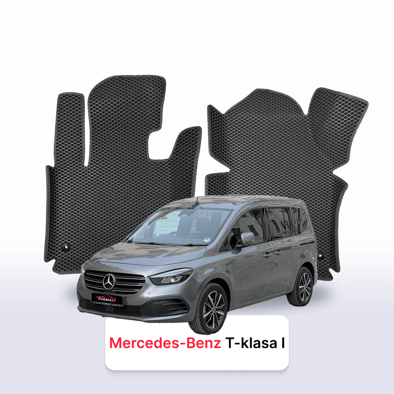 Autokoberce EVA pro Mercedes-Benz T-Klasa (W420) 2022-2027 r. Minivan