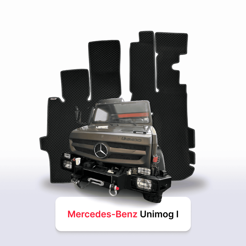 Autokoberce EVA pro Mercedes-Benz Unimog U4000 1 gen 2003-2013 r. NÁKLADNÍ AUTO