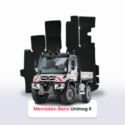 Autokoberce EVA pro Mercedes-Benz Unimog U423 2 gen 2013-2026 r. NÁKLADNÍ AUTO