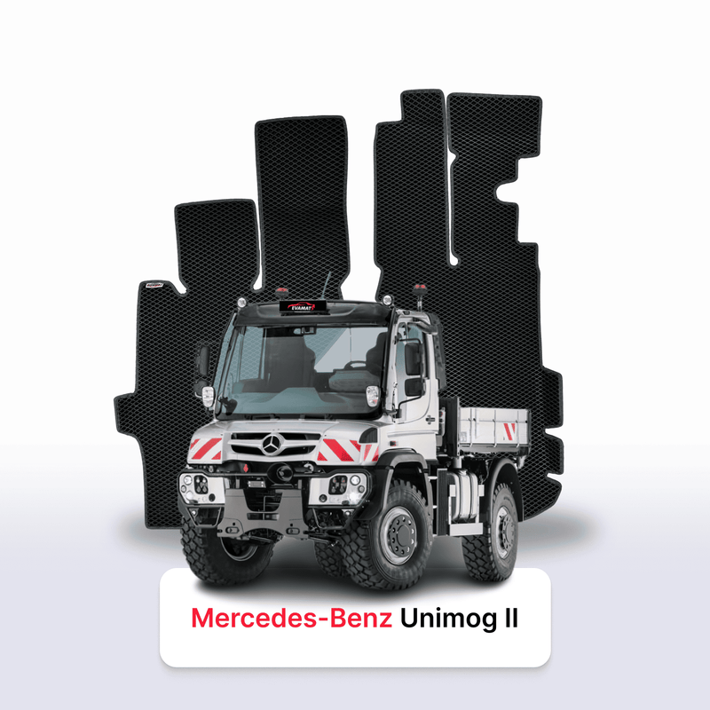Autokoberce EVA pro Mercedes-Benz Unimog U423 2 gen 2013-2026 r. NÁKLADNÍ AUTO