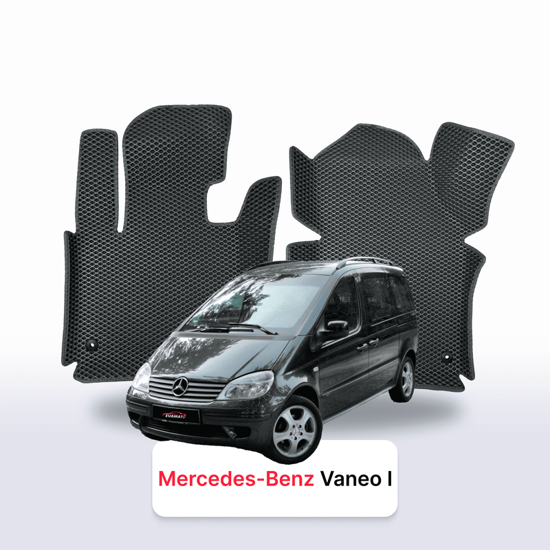 Autokoberce EVA pro Mercedes-Benz Vaneo (W414) 2001-2005 r. Minivan