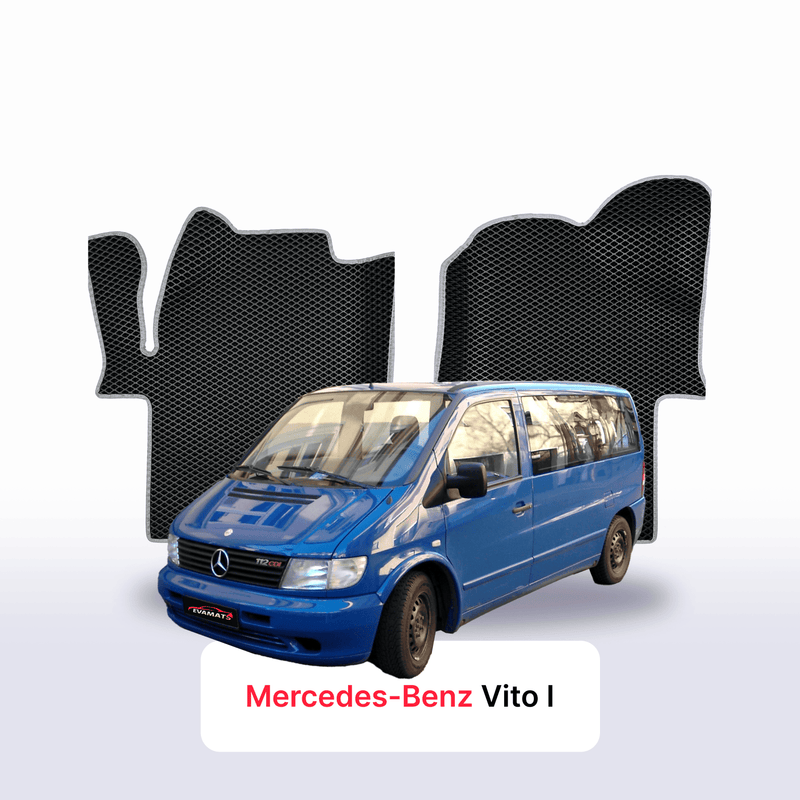 Autokoberce EVA pro Mercedes-Benz Vito 1 gen (W638) 1996-2003 r. MINIVAN