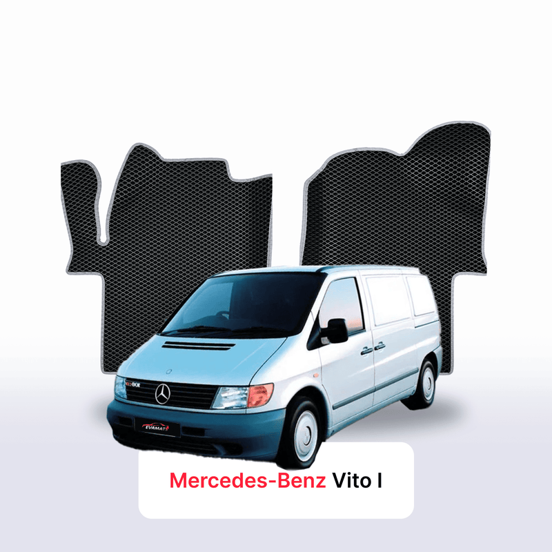 Autokoberce EVA pro Mercedes-Benz Vito 1 gen (W638) 1996-2003 r. DODÁVKA