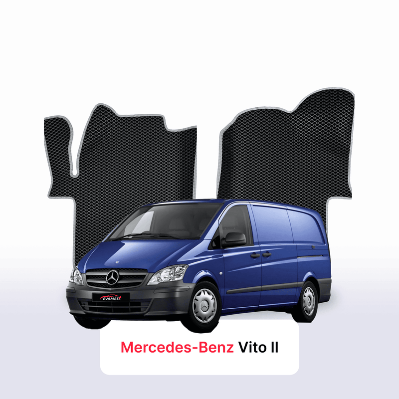 Autokoberce EVA pro Mercedes-Benz Vito 2 gen (W639) 2003-2014 r. DODÁVKA