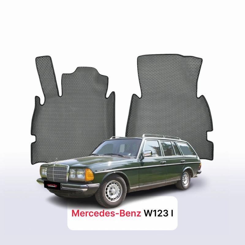 Autokoberce EVA pro Mercedes-Benz W123 1 gen 1975-1986 r. KOMBI